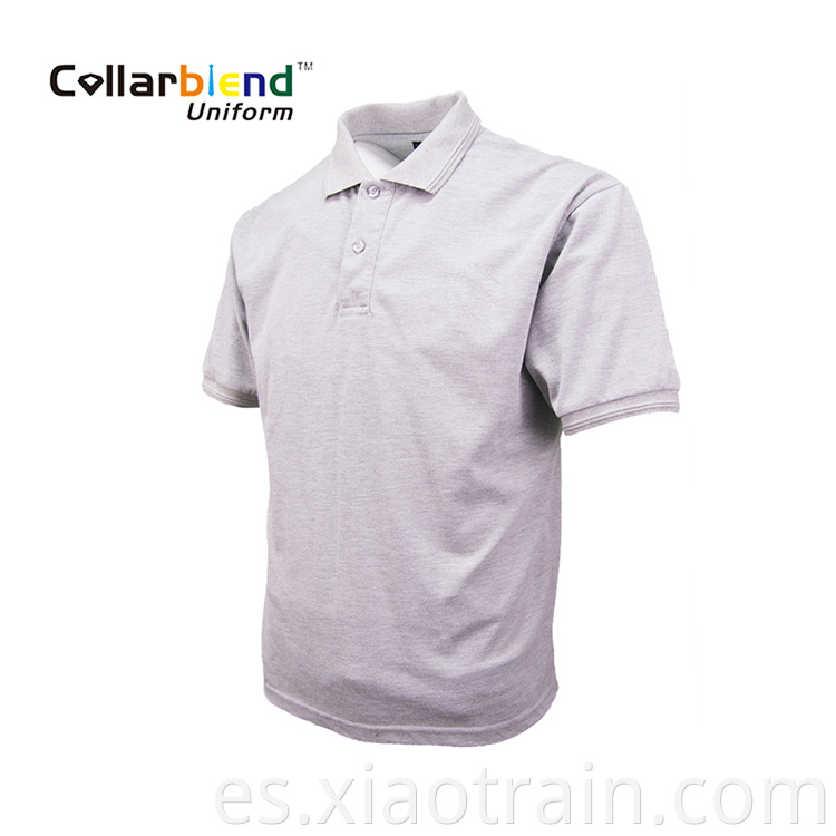 blank polo shirts cheap